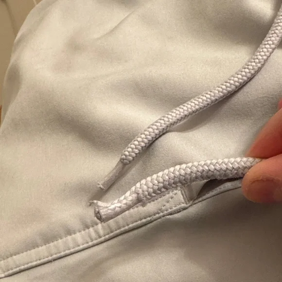 DSG Gray Drawstring Pants - Picture 2 of 6